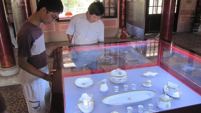 Tái hiện cuộc sống nơi cung cấm của vua triều Nguyễn ảnh 1 Tái hiện cuộc sống nơi cung cấm của vua triều Nguyễn ảnh 1
